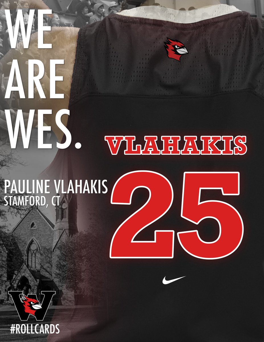 Pauline Vlahakis (@paulinevlahakis) on Twitter photo I am excited to announce that I am committing to the admissions process at Wesleyan University <a href="/wes_bball/">wesley culbertson</a>!!!Thank you Coaches Mullen & <a href="/Coach_MaddieB/">Maddie Bledsoe</a> for believing in me ❤️🖤❤️🖤#GoWes #GoCards #RollCards <a href="/girlscbc/">CBC Girls</a> <a href="/stamfordgbball/">SHS Girls Basketball</a> I am excited to announce that I am committing to the admissions process at Wesleyan University <a href="/wes_bball/">wesley culbertson</a>!!!Thank you Coaches Mullen & <a href="/Coach_MaddieB/">Maddie Bledsoe</a> for believing in me ❤️🖤❤️🖤#GoWes #GoCards #RollCards <a href="/girlscbc/">CBC Girls</a> <a href="/stamfordgbball/">SHS Girls Basketball</a>