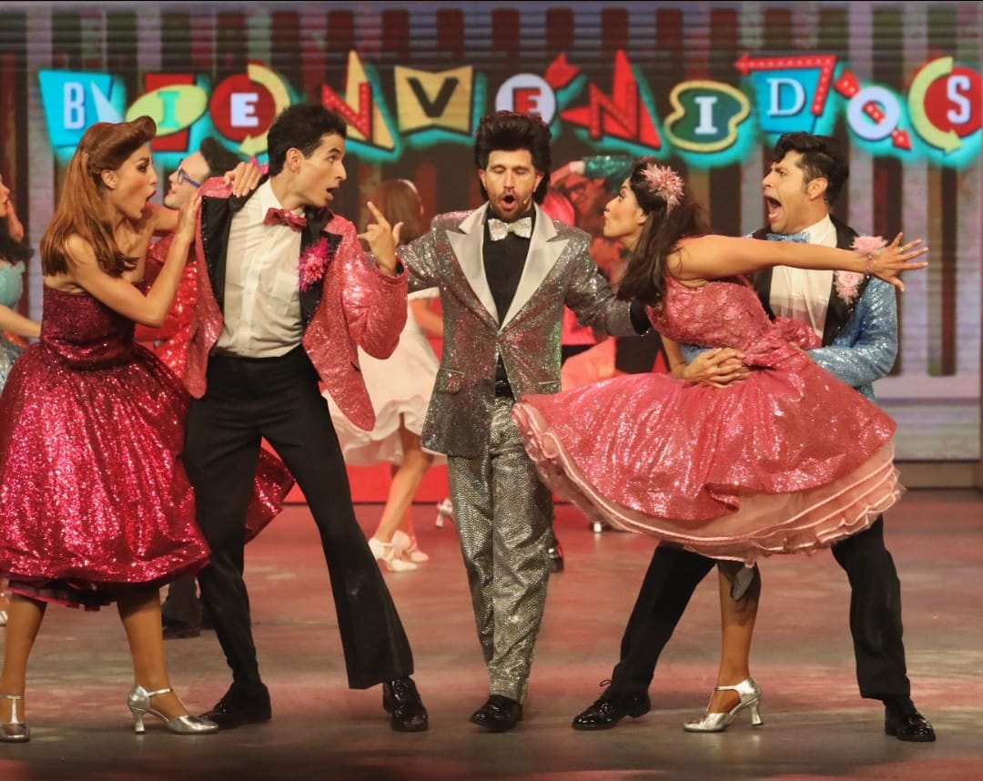 📢¡VASELINA LEGA A PUEBLA, EL 10 DE FEBRERO”‼️

Esta puesta en escena que ha hecho soñar, bailar, cantar, recordar a generaciones  bajo la producción de Alejandro Gou y Erik Rubín.

📍Auditorio CCU

🎫Adquiere tus accesos en eticket n9.cl/timbiriche