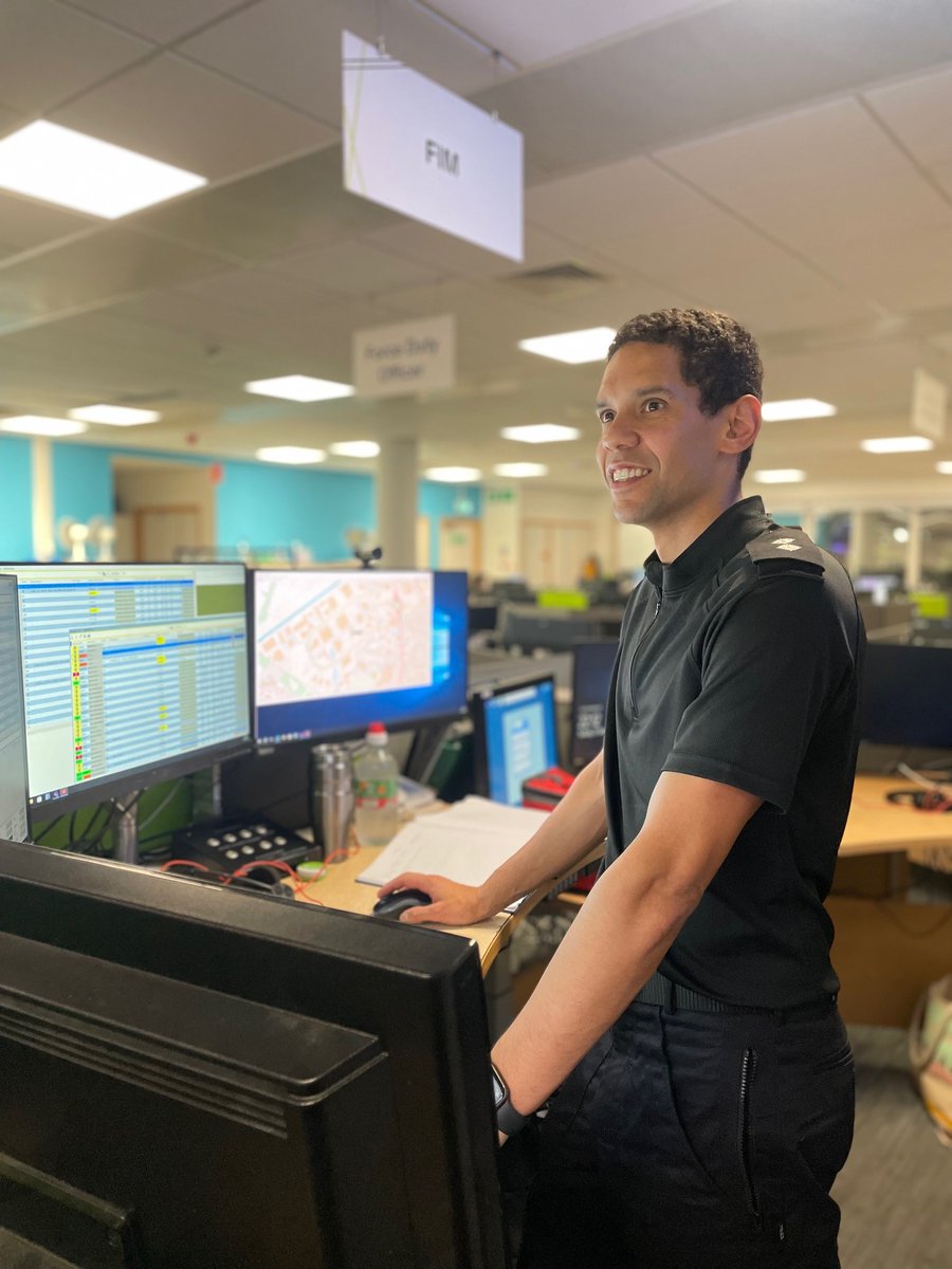 We've had another handover, this time from Force Incident Manager (FIM), Inspector Matthew.

FIM's plan, manage and monitor operational policing activity and will effectively and efficiently direct the deployment of resources to incidents, including critical incidents.
