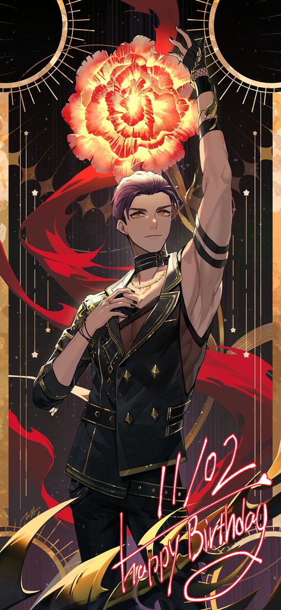 #伏見臣誕生祭2023
#伏見臣生誕祭2023
Happy birthday Omi! It's been 4 years and I'm honestly impressed that I'm still so obsessed with this man!