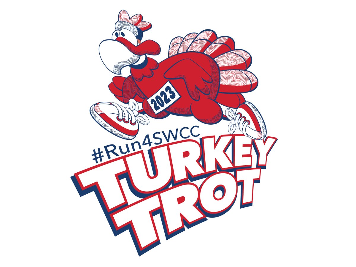 Tomorrow is the deadline to register for our Turkey Trot 5K AND be guaranteed a T-shirt. We'll order extras for late entries, but can't guarantee size. Sign up today!

swcciowa.edu/turkeytrot