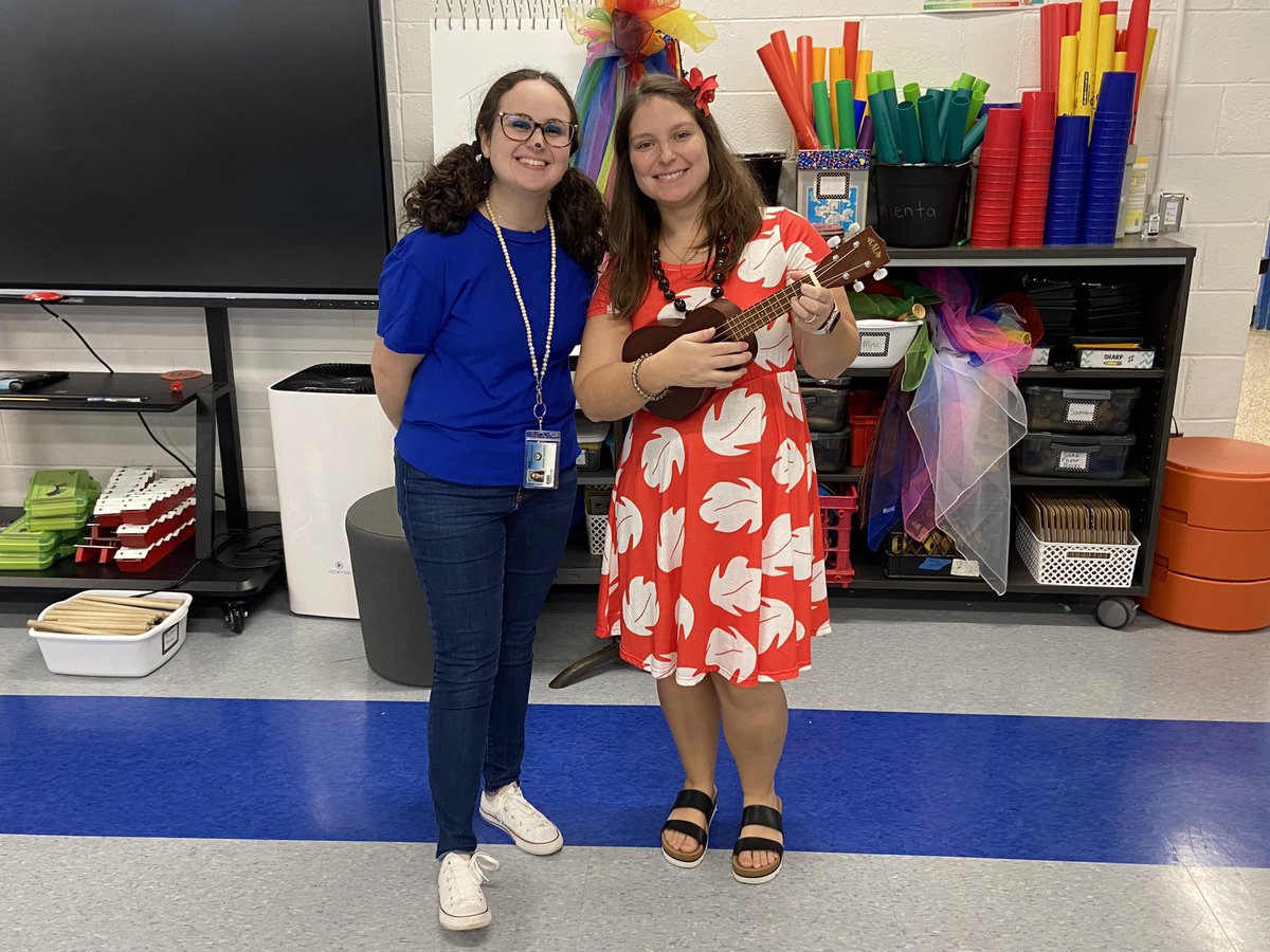 Happy Halloween from the vocal music department! <a href="/25Lafayette/">Lafayette Estates School #25</a> #liloandstitch #musiceducation