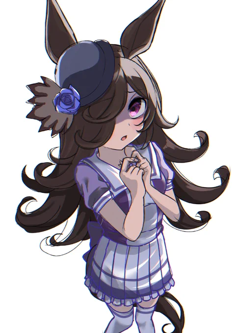 おはようございます 次のライスちゃんのらふ