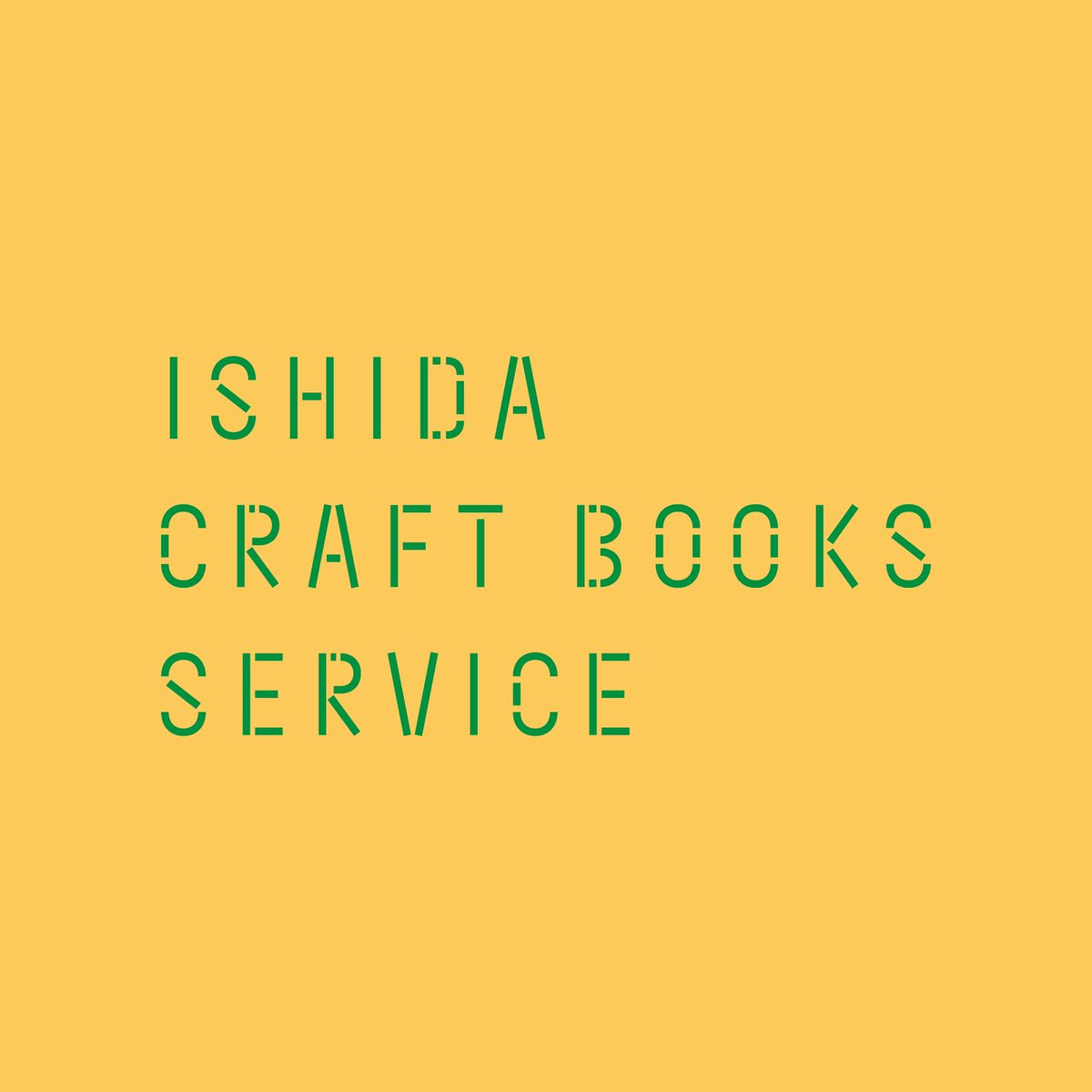 ISHIDA CRAFT BOOKS SERVICE tweet media