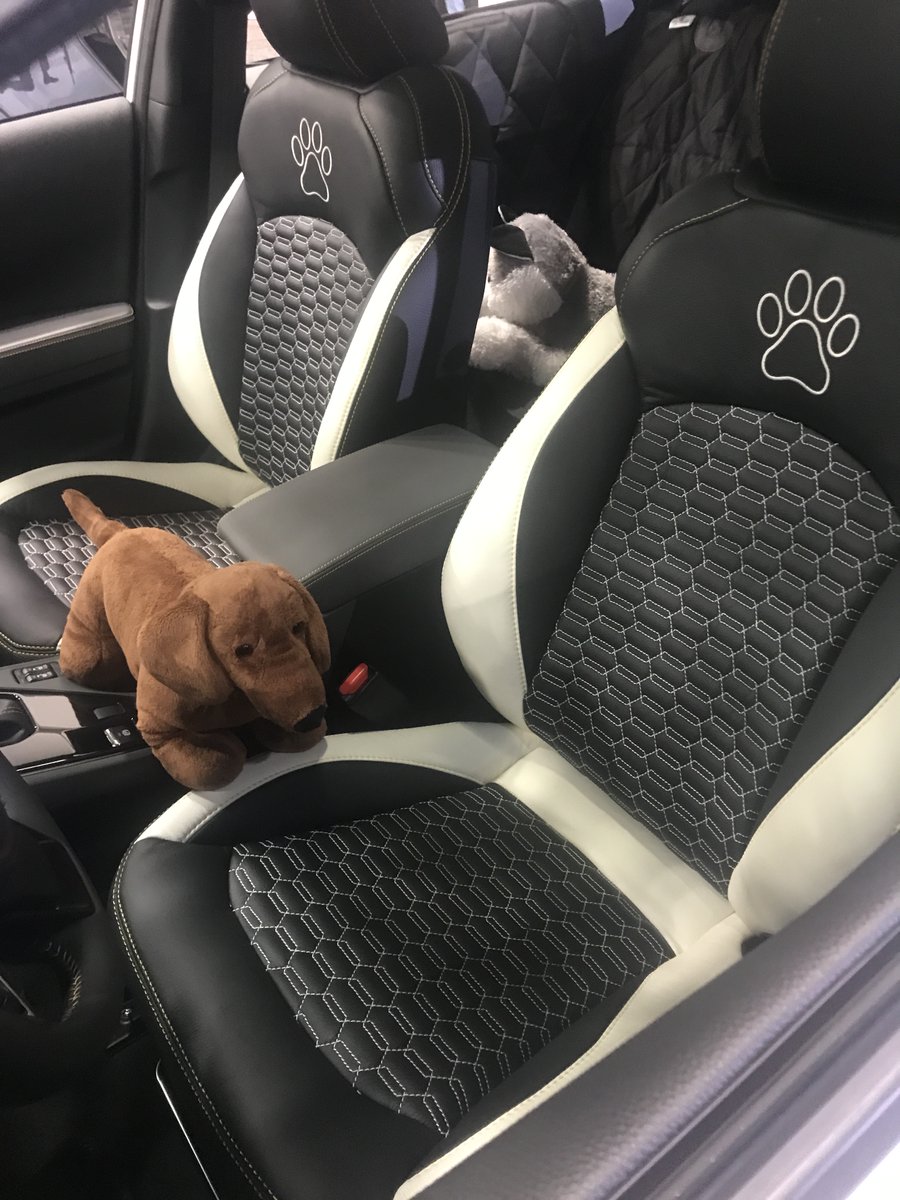 This Ruff Riding Crosstrek Sport has a Pro design kit on it. Custom leather dog seat covers, protection, paw printed badge, and Adventure wheels! What do you think of this overlanding equipped Subaru?

#AAPEXShow #SEMAShow #SEMA #SEMA2023 #AAPEX2023 #Subaru #ClarksAuto #HooDooRoo