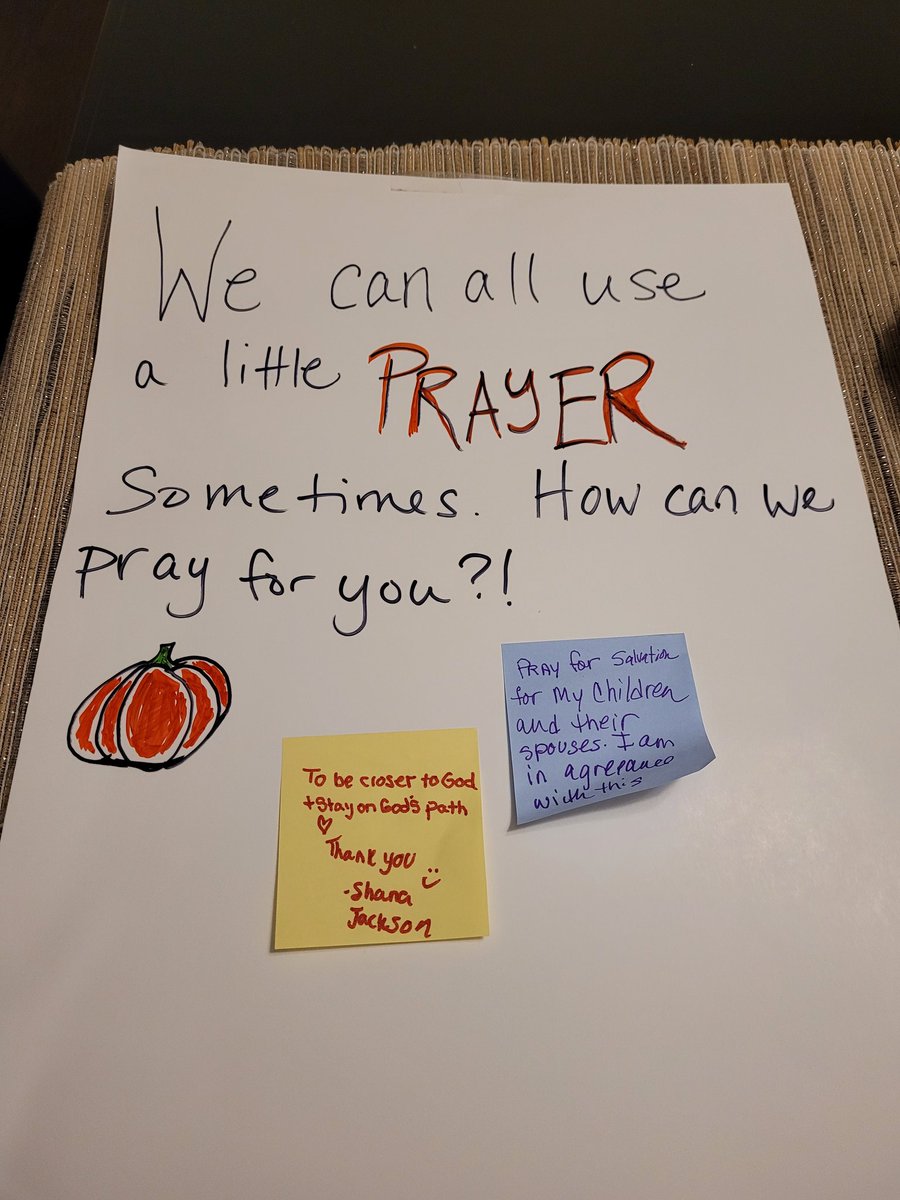 We put up a prayer request board for Halloween this year for our neighbors and got 2 requests. ♥️

#Halloween #fayettevillenc #northcarolina #loveyourneighbors