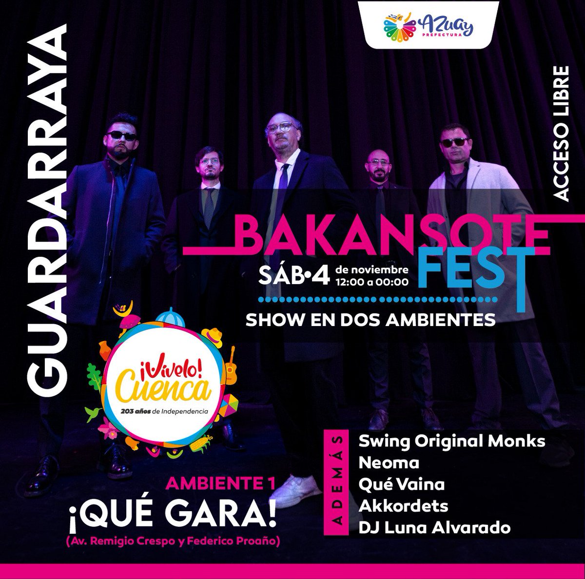 Prefectura del Azuay tweet media