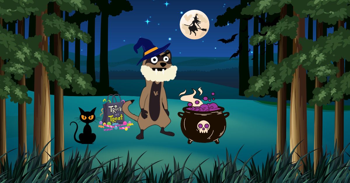 vlcmtech's tweet photo. Happy Halloween from VLCM! 👾 Don't let cyber ghouls haunt your digital presence – we've got the tricks and treats to keep your data safe and sound. 🕷️🕸️ Have a spooktacular day, and remember to stay cyber-aware! https://t.co/SKd1PYJxEK