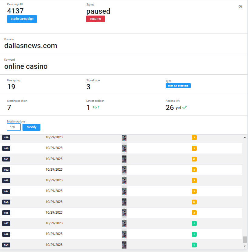 duckctr's tweet photo. Fast website ranking increase in google on a very competitive niche. 7->1 in 2 days #seo #marketing #MarketingDigital https://t.co/RDb8Fi1S1u