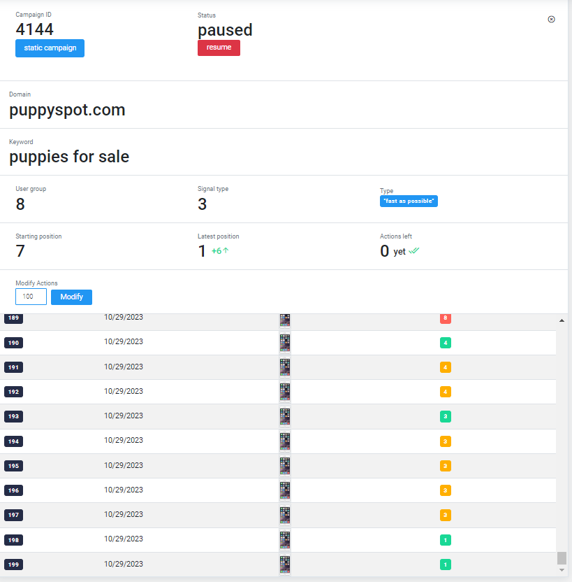 duckctr's tweet photo. Another proof our system is working stable and achieves exceptional results. Google position increased in 2 days campaign after 200 actions +- from 7 to 1. #seo #marketingstrategy #DigitalMarketing https://t.co/lGGw2GJs3F