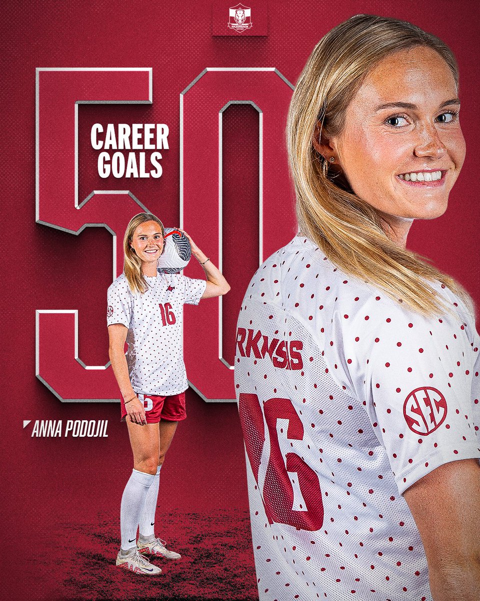 RazorbackSoccer's tweet image. The best to ever do it 🐐