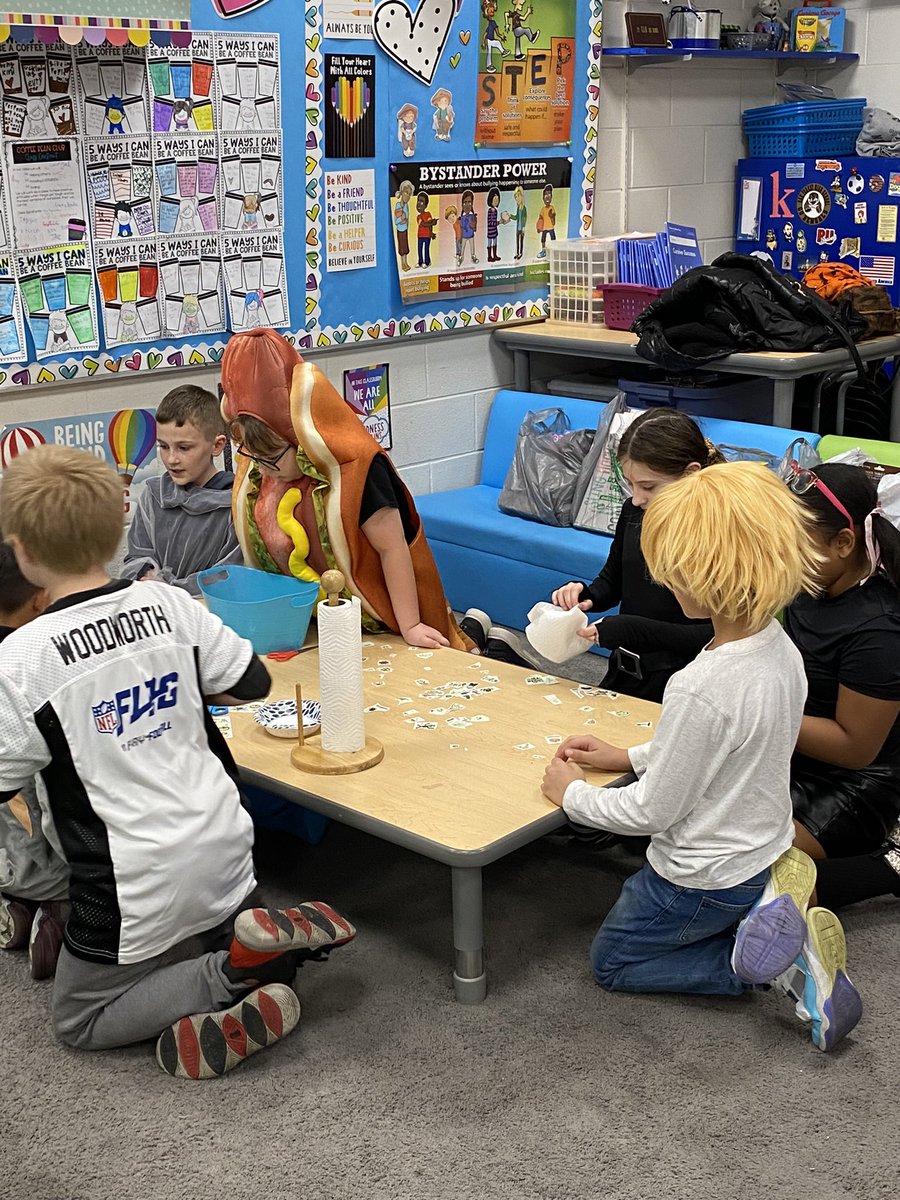 Thank you to our wonderful room moms for making our Halloween party so special.