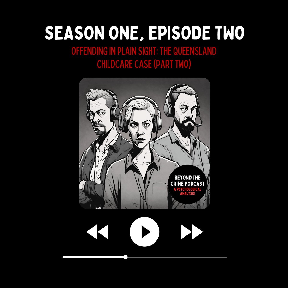 Episode Two, Out Now

#schematherapy #crimepodcast #truecrime #forensicpsychology #psychology #psychologypodcast #newpodcast