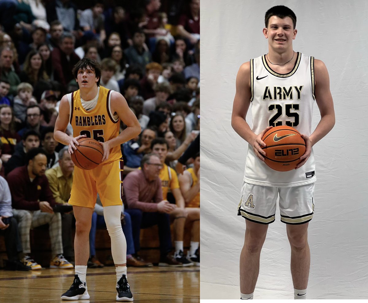 Our Guy- Alex Engro ‘23-United States Military Academy is off to a very good prep school season, putting up big stats and thriving in the high powered environment of West Point. Big Things Ahead! #25!!
