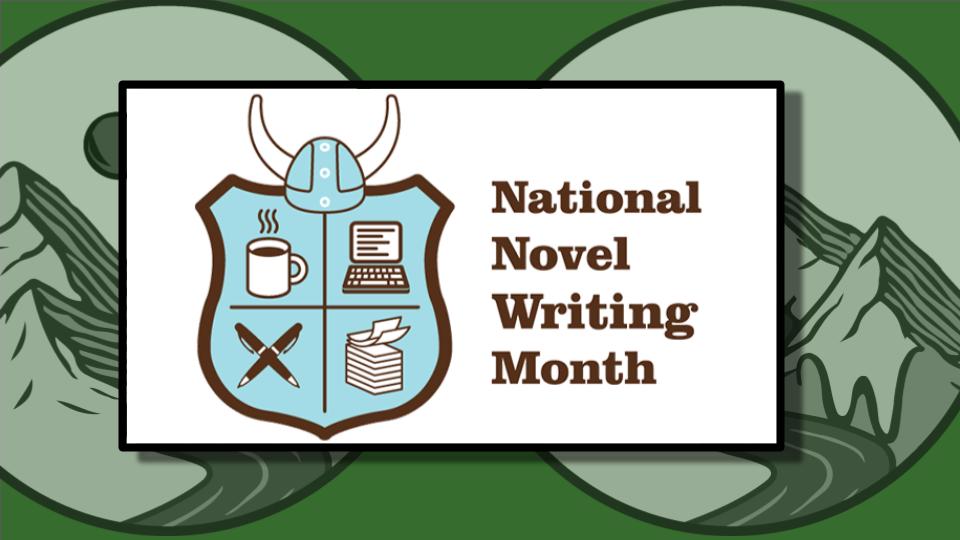 Who has it in them?  Most all of us!

#NaNoWriMo #writewritewrite