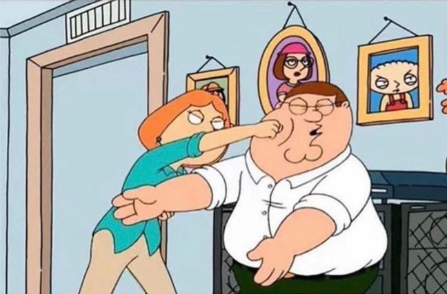 I told you not to tickle me