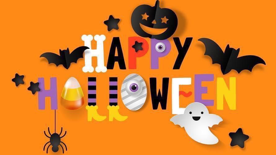 Happy Halloween! Have fun and be safe!