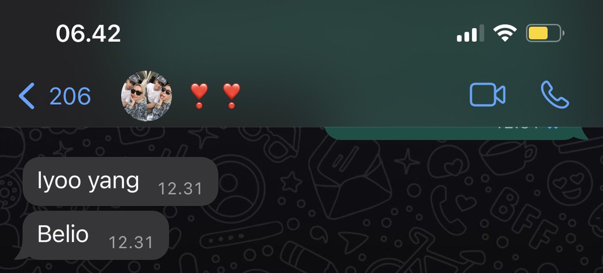 Sampai saat ini belum pernah bilang, jangan beli 🫠🫠 tiap mintak huhuuu semoga sehat slalu bapakne becha 🤍🤍🤍 panjang umur