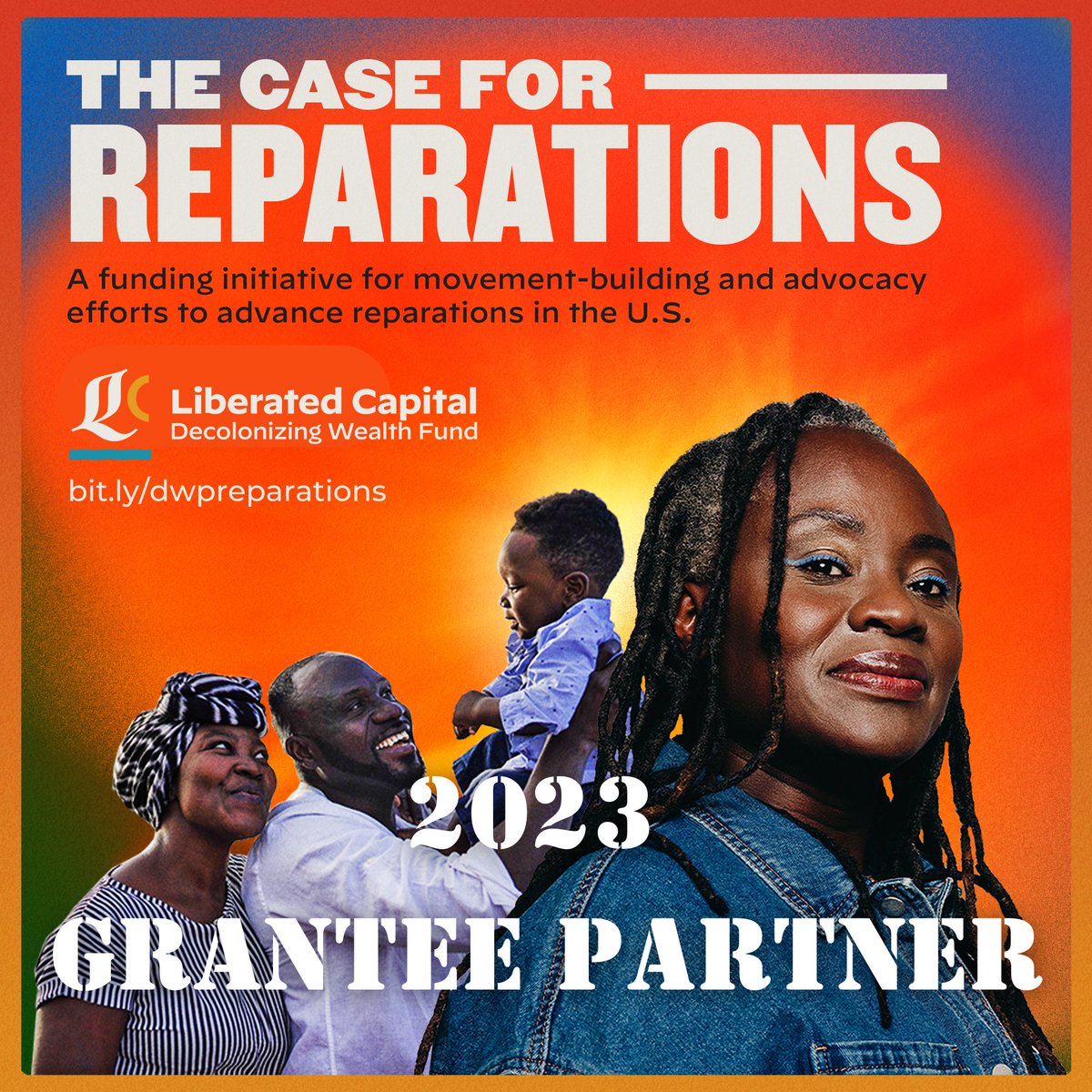 EJS is thrilled and humbled to be named a #LiberatedCapital #Case4Reparations grantee partner! The fund is the first to support local, regional, and national movement-building and advocacy efforts to advance #reparations in the US. bit.ly/45Pfrjy #DecolonizingWealth