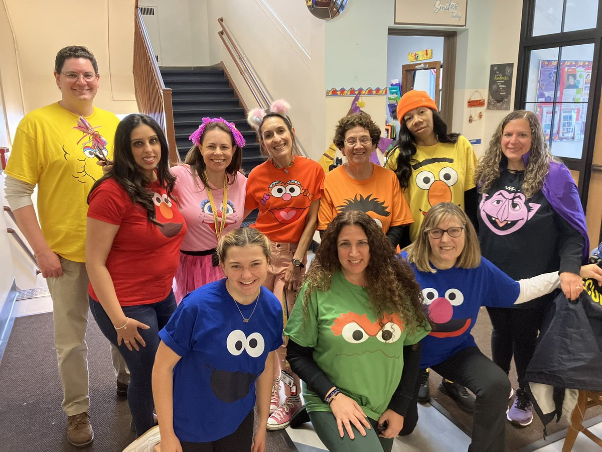 Can you tell us how to get to Sesame Street ?  Happy Halloween 🎃 <a href="/GCPelementary/">GCP Elementary</a> <a href="/NHPGCP/">Dr.JenniferMorrison-Raptis, NHPGCP Superintendent</a> #PROUD2BNHPGCP