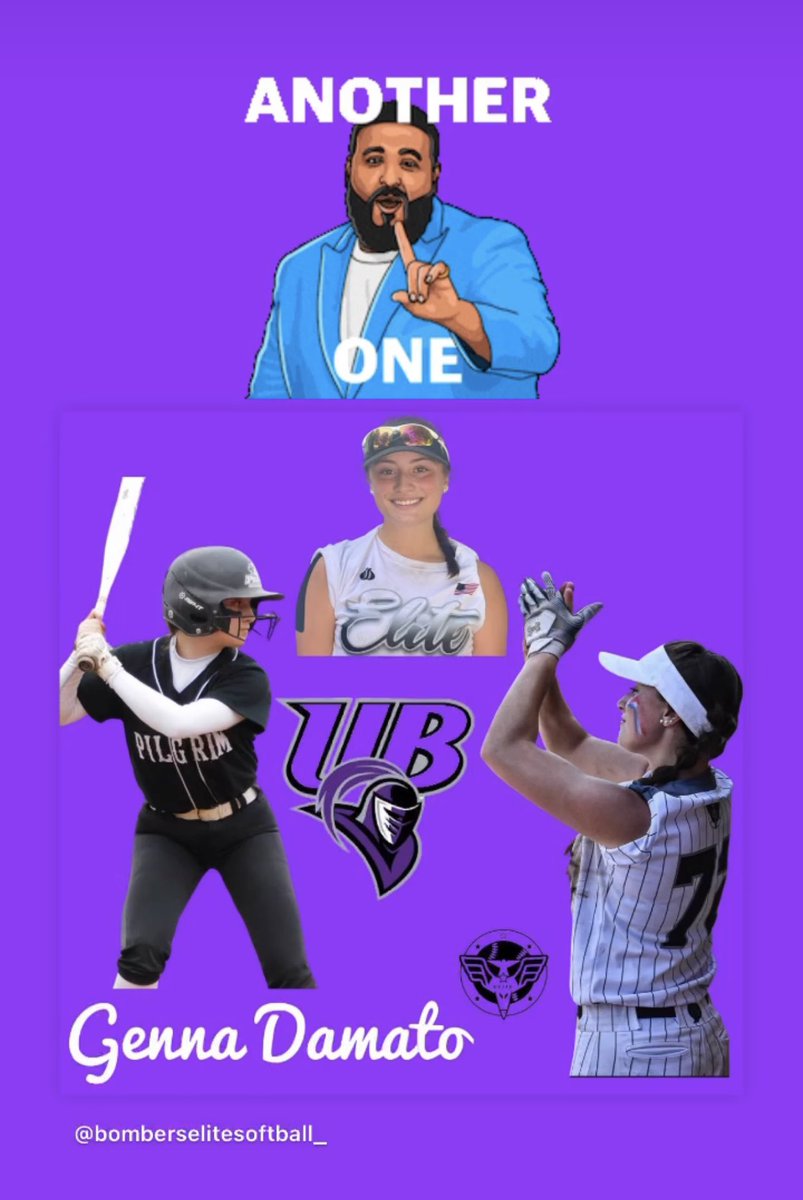 Congratulations <a href="/gennadamato/">Genna D'Amato</a> ! Maybe that city bus 🚎 lesson will pay off after all 🤷‍♂️
Let’s prepare to go there and kill it‼️Love ya kiddo 🖤🤍