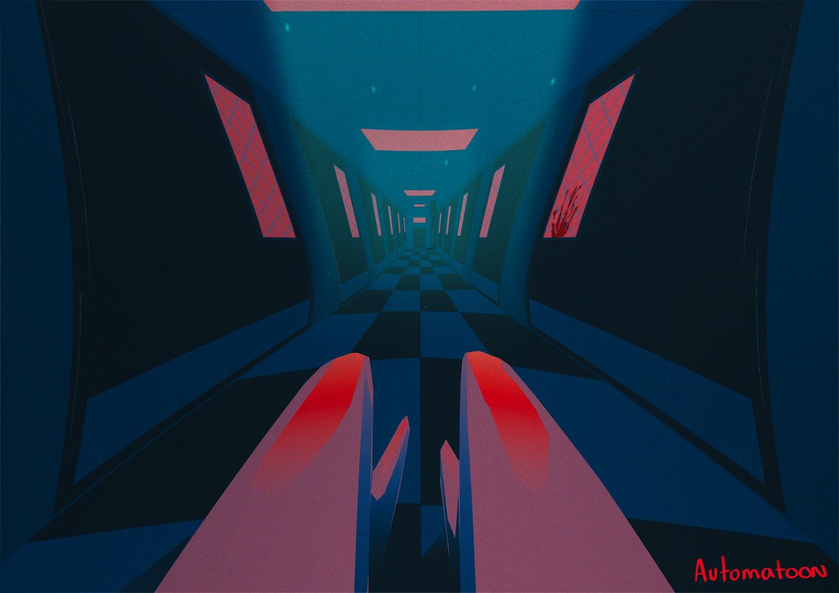 Happy Halloween 👻 
.
#digitalart #Inktober #originalart