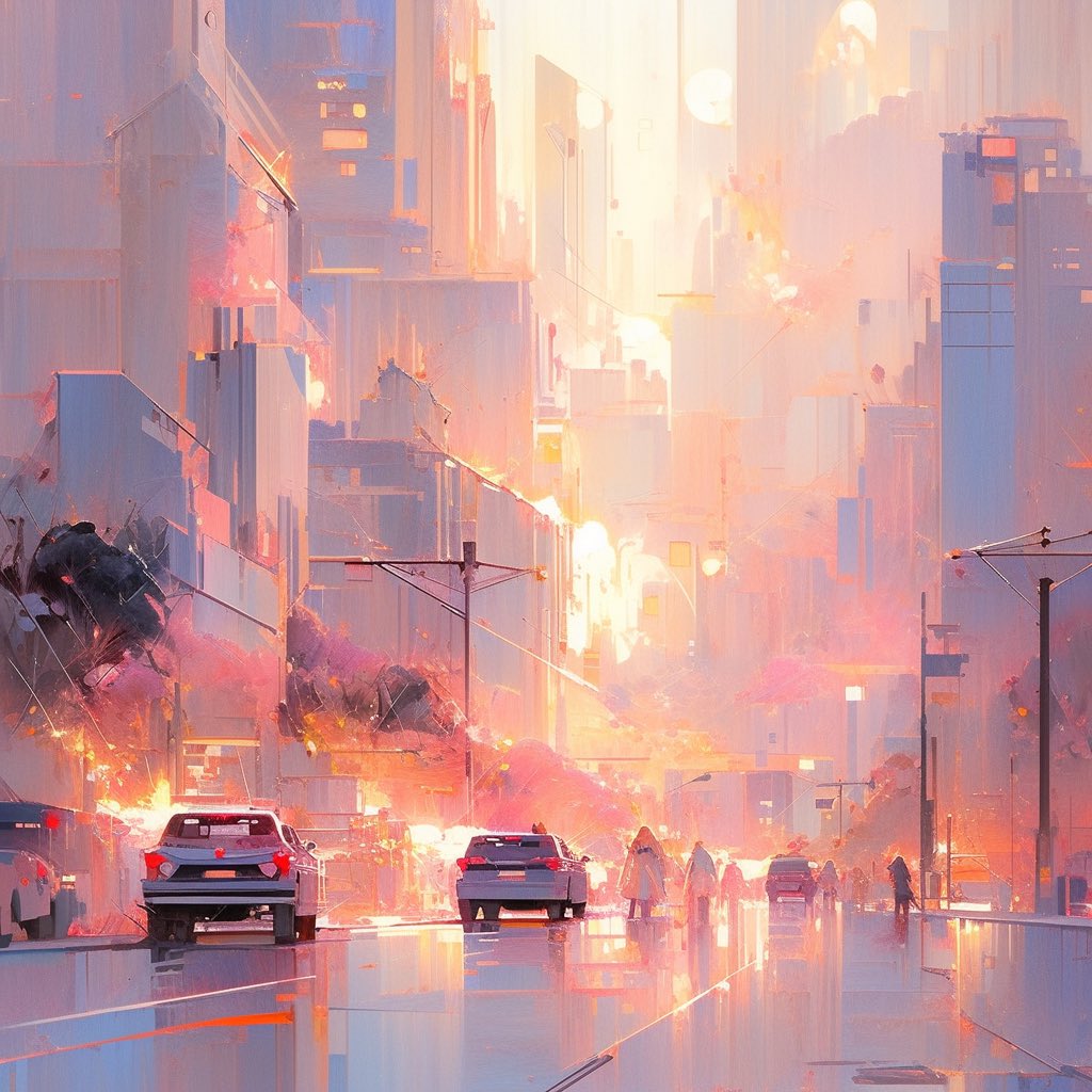 mary_aigirl's tweet photo. City landscapes. Impressionism 🩷 created via #midjourneyV52 

#ai #aiart #laprompt #digitalart #digitalartwork #aiartcommunity #aiartcommunity #midjouney #MidjourneyAI #midjourneyart #midjourneyartwork #dalle #DALLE3 #impressionism https://t.co/pyLkIOOGEY
