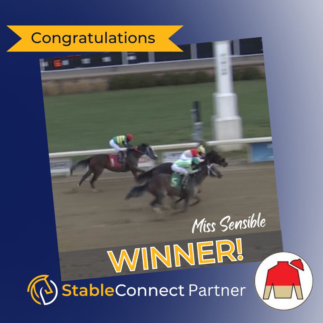 stableconnectap's tweet photo. Congratulations to StableConnect partner @BourbonLane, Jockey Erik Barbaran and all the connections on their win today at Mahoning Valley. https://t.co/4mSVH8AeRm