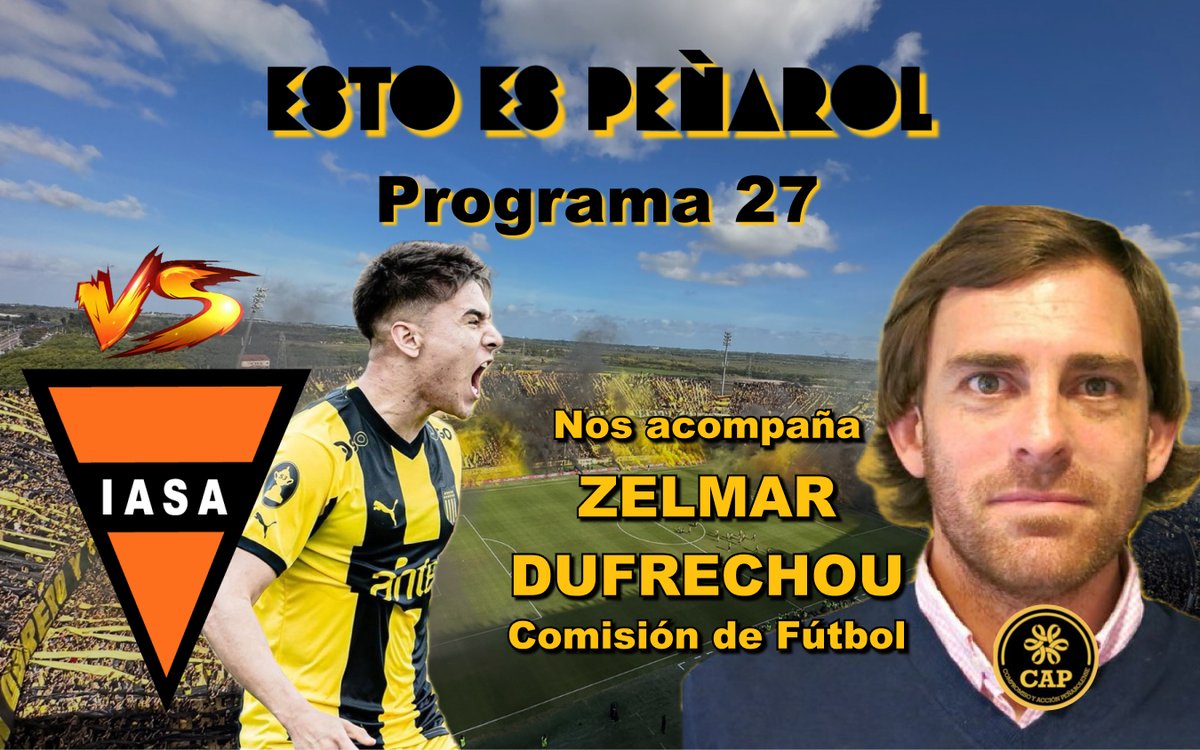 Esto Es Peñarol 🎧 tweet media