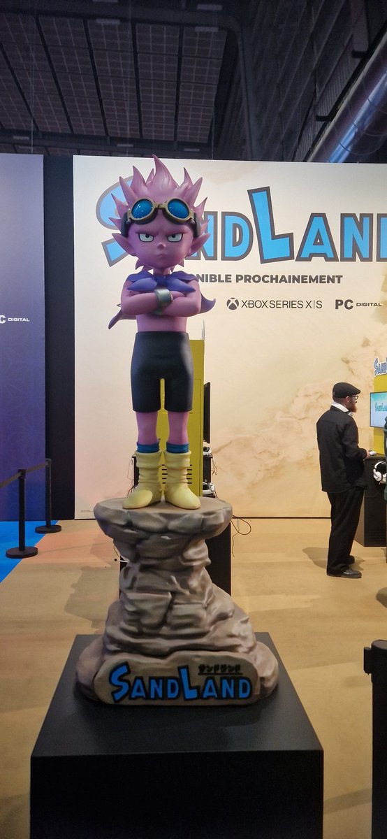 Gen_Y19's tweet photo. Pffiooou épuisé par cette #PGW2023 mais très contente d'avoir revu les copains.

Suis K.O 😊

Merci @Exav_T  ♥️

 #ParisGamesWeek2023 https://t.co/3sybOTMfMm