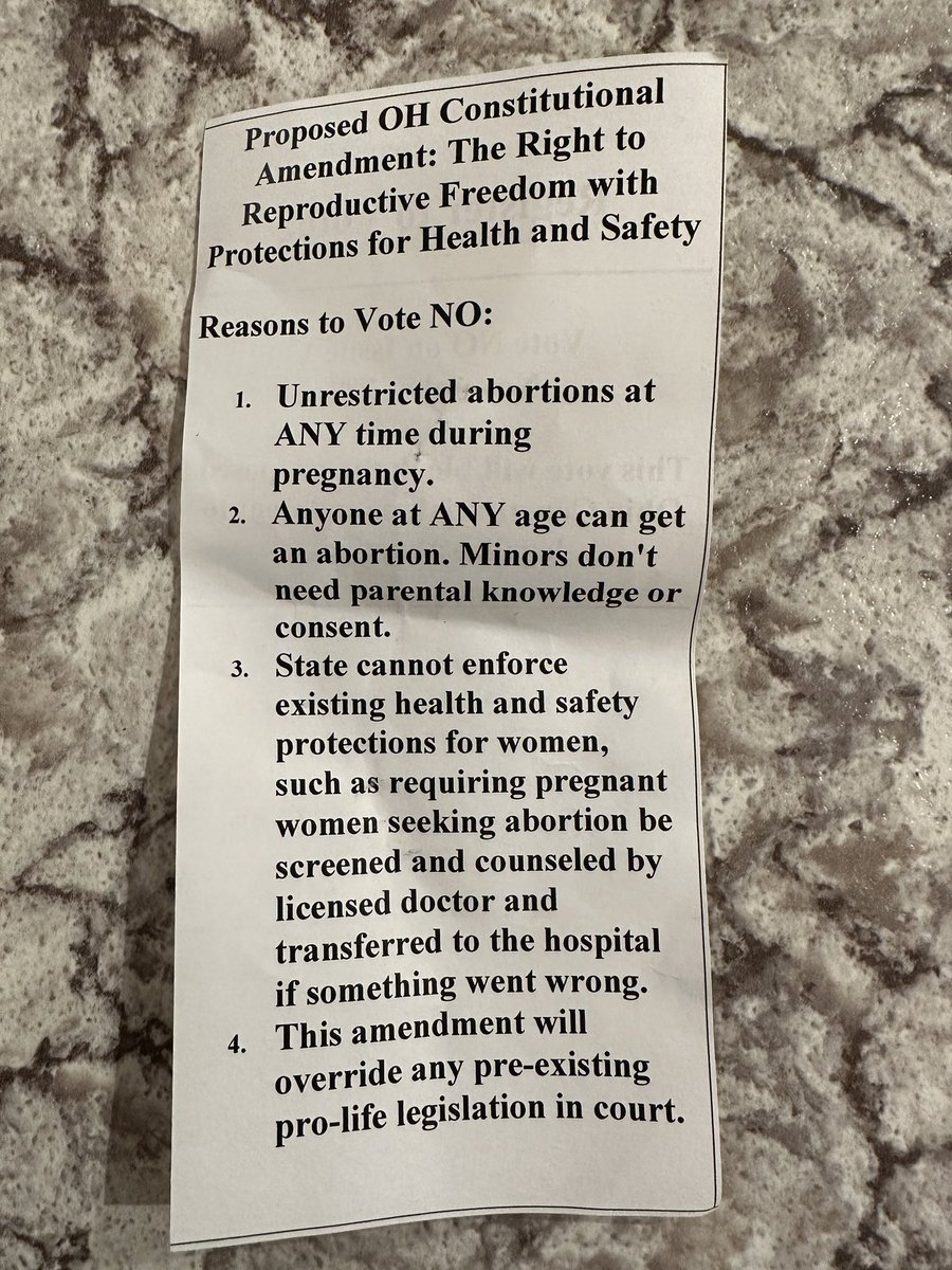 Handing these out to 3 year old in #LebanonOhio
Fkn nut jobs, it’s Halloween!
#vote YES on issue 1 Ohio!
#RepublicansAreDestroyingAmerica