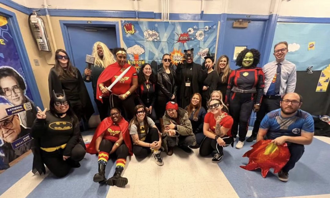 Happy Halloween from our Excellent Staff at @aelnyc, who are superheroes everyday!