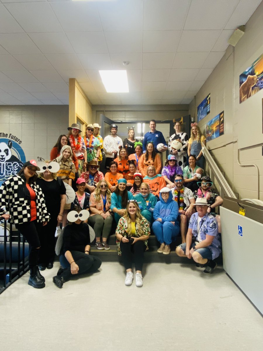 What a Halloween treat! 📷📷
Our Grade 6 Leadership team outdid themselves today with an unforgettable Halloween Carnival. Kudos to them for an amazing job! Our Grade 4 and 5 students had an absolute blast! <a href="/ELUESchool/">École Lacombe Upper</a>