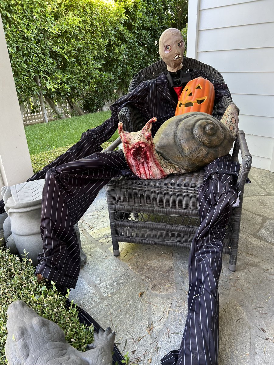 Hope you have a great Halloween!! More pics of my yard at creepyyard.com