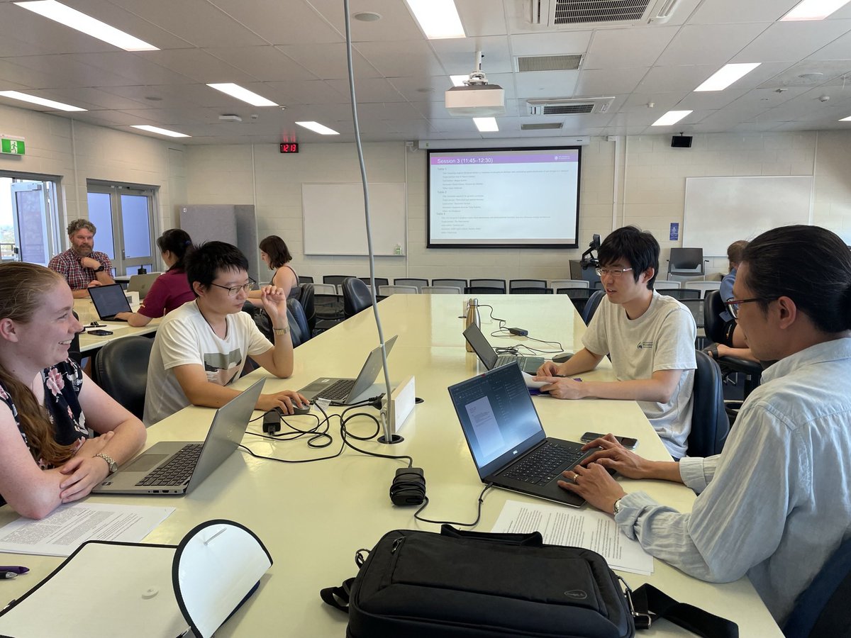 Fabulous to be at @UQ_News Moreton Bay Research Station the past few days with a clever group of PhD students and ECRs for @QAAFI Centre for Crop Science Publication Workshop. A well deserved and productive retreat after months of workshops and writing sessions ✍️