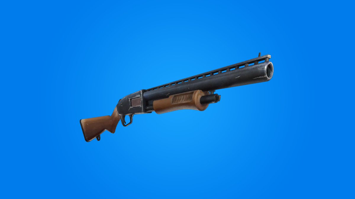 FortniteJPNews's tweet photo. ポンプショットガンの復活が確定しました！
#フォートナイト https://t.co/2ATmNFmMjm