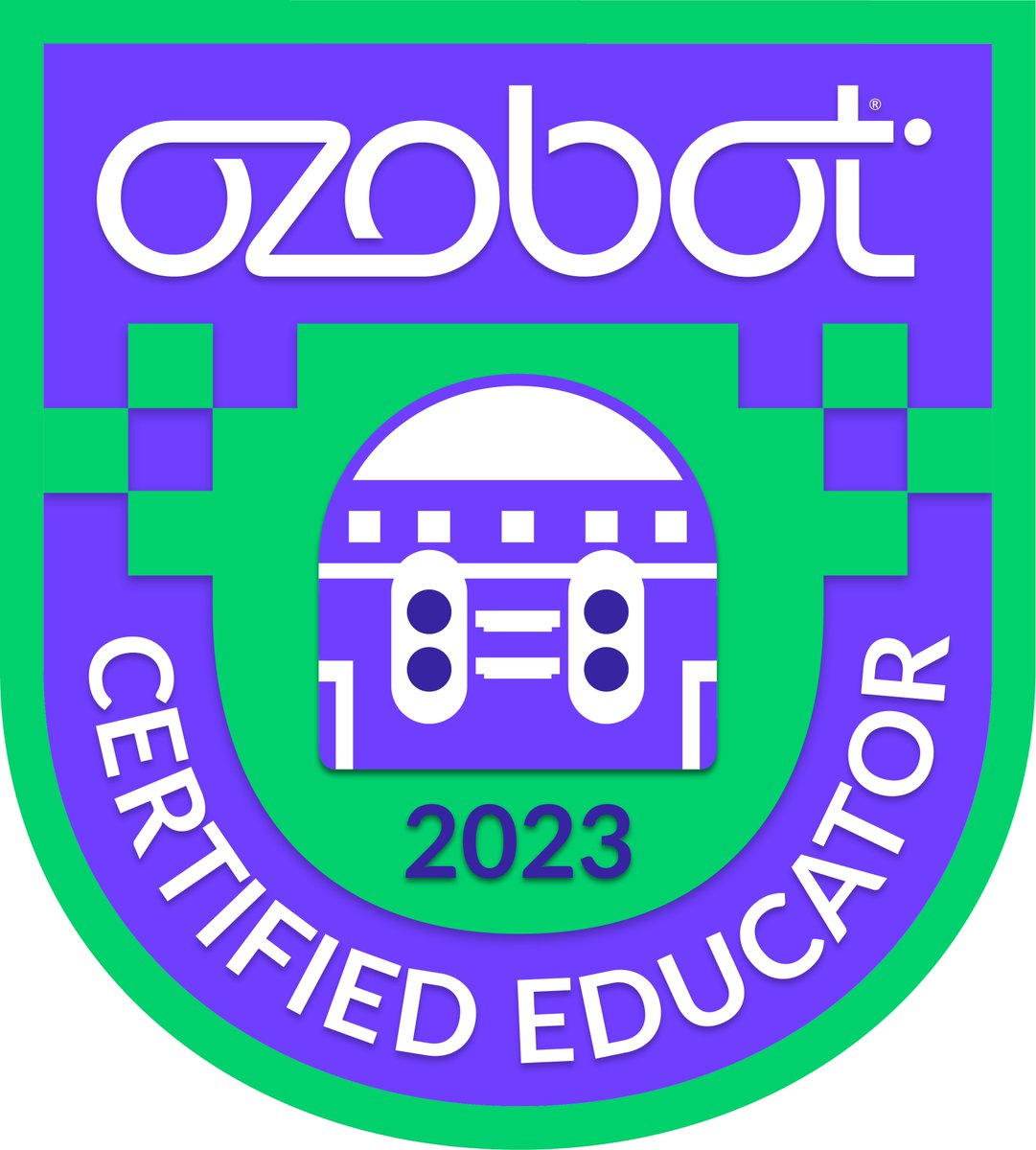 Trick or Treat? This year my Halloween treat came from <a href="/Ozobot/">Ozobot</a>. I'm honored to be accepted into the Ozobot Certified Educator Program. #OzobotCE