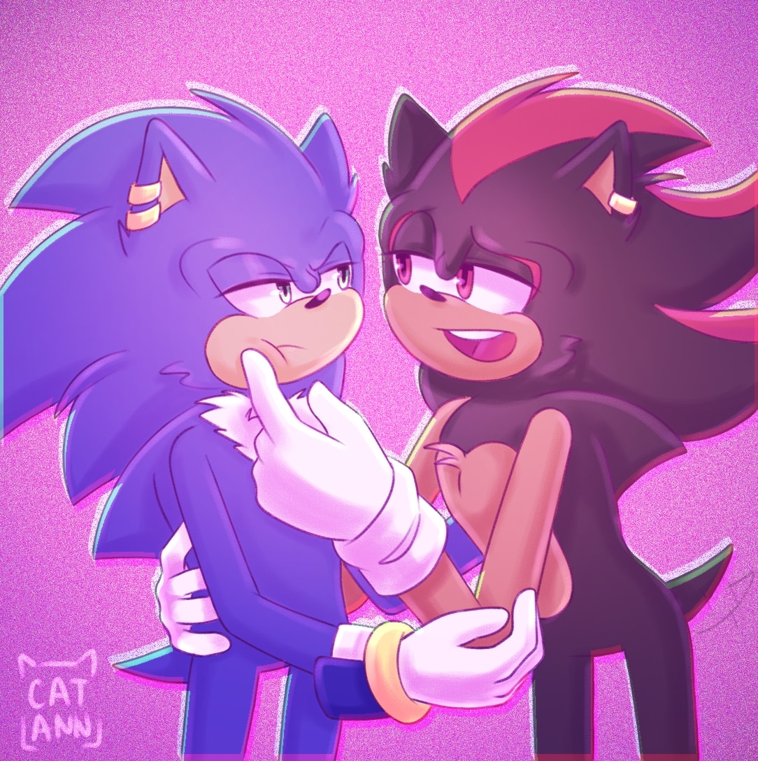 Sonadowtober 2023 oneshots (English) - Chapter 11 - guchi - Sonic