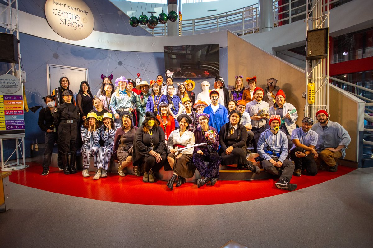 scienceworldca's tweet image. 🎃 Trick or treat? We choose both! 👻 We’re embracing the Halloween spirit and wishing you a fun-filled Halloween night!

#ScienceWorldca #Halloween #SpookySeason #Vancouver #BC