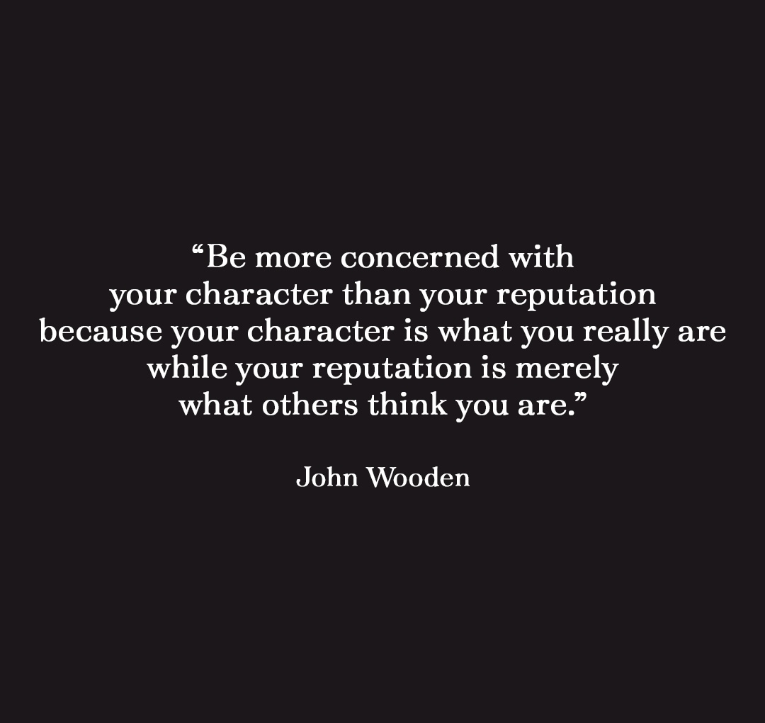 So true...from the legendary #JohnWooden