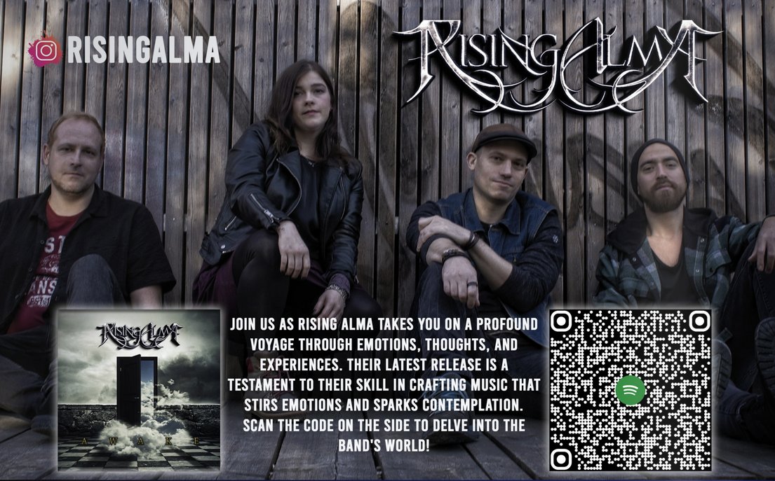 Rising Alma (@risingalma) on Twitter photo <a href="/mtview_zine/">MTView Zine</a> online.fliphtml5.com/yssnw/aiqz/#p=
🖤 Listen to the full album on your favorite streaming platform or grab your copy!
📀 Want a physical copy of the album? Reach out to us!
🎵For downloads, visit our Bandcamp page:
risingalma.bandcamp.com/album/awake
#rockmusic #rockband #newmusic #music <a href="/mtview_zine/">MTView Zine</a> online.fliphtml5.com/yssnw/aiqz/#p=
🖤 Listen to the full album on your favorite streaming platform or grab your copy!
📀 Want a physical copy of the album? Reach out to us!
🎵For downloads, visit our Bandcamp page:
risingalma.bandcamp.com/album/awake
#rockmusic #rockband #newmusic #music