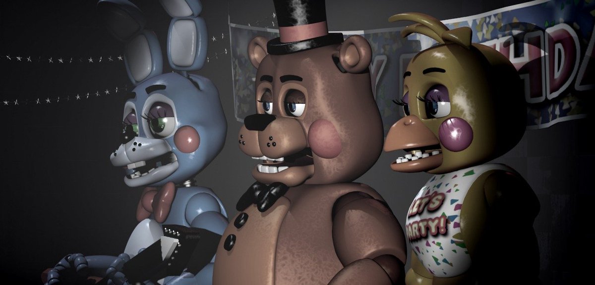 FNAFMovieInfo's tweet photo. EXCLUSIVE: Despite being in development for some time, the script for the sequel for 'FIVE NIGHTS AT FREDDY'S' is currently being reworked in response to feedback from the first.
#FiveNightsAtFreddys #FNAF #FNAFMovie https://t.co/FymLAQrLLt