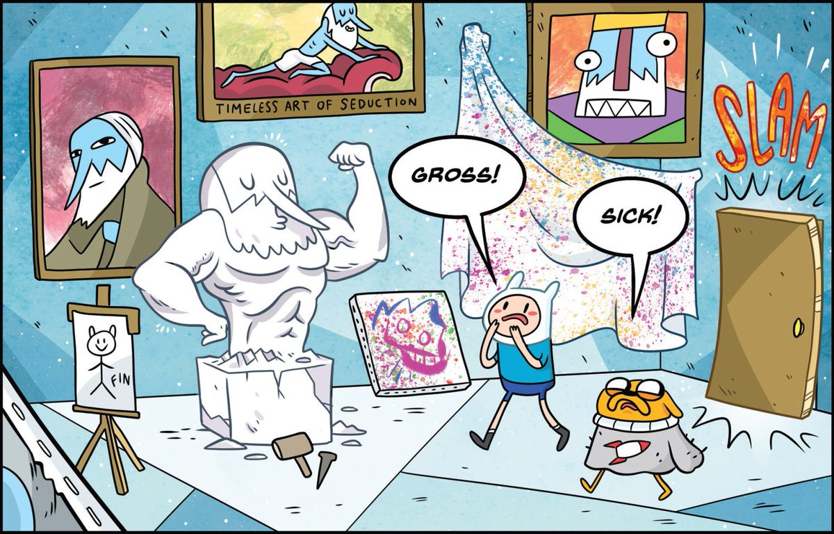 Adventure Time Comics (@ATComicsDaily) on Twitter photo 2023-10-31 23:59:00