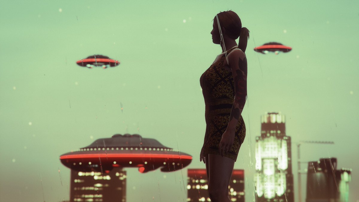 UFO Invasion
#GrandTheftAutoV #GTAV #GTAOnline #GTAPhotographers #GTAVSnapmatic #ArtisticofSociety #VGPUnite #VirtualPhotography #Halloween #WorldofVP #ARTSSnapmatic #StonedFlowers #Snapmatic #RockstarGames