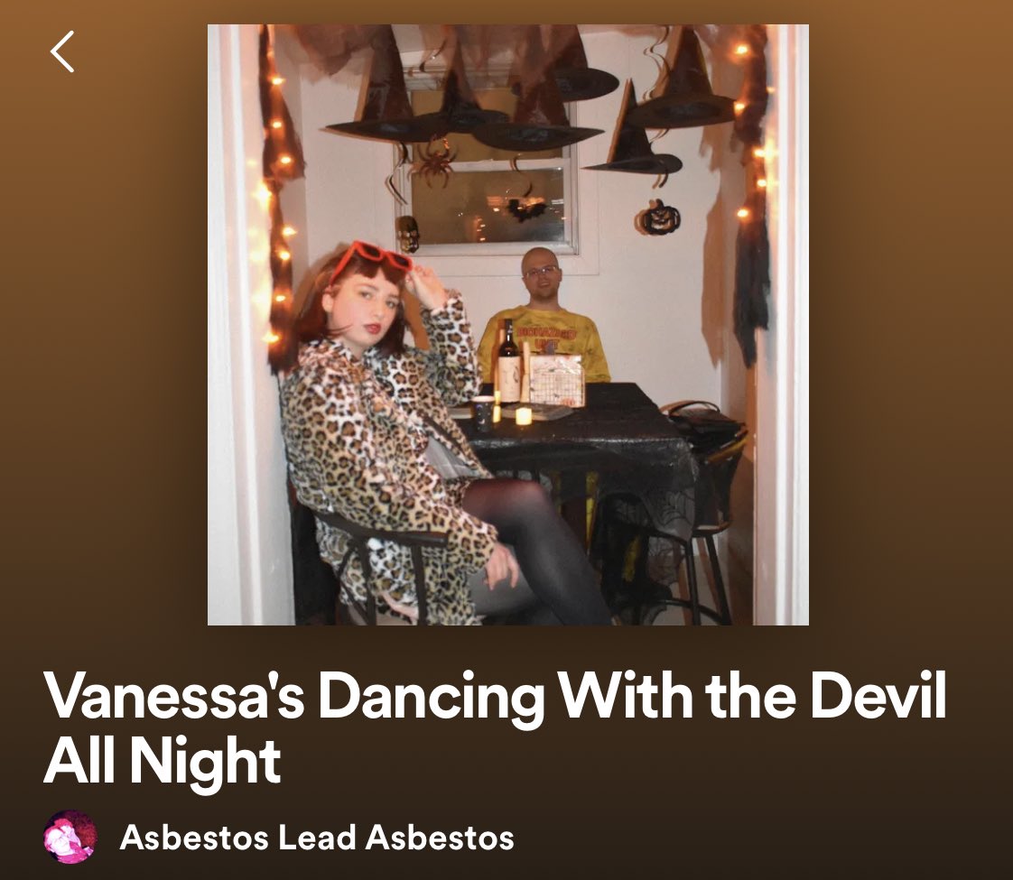 new song out now 🎃💕 linktr.ee/asbestosleadas…