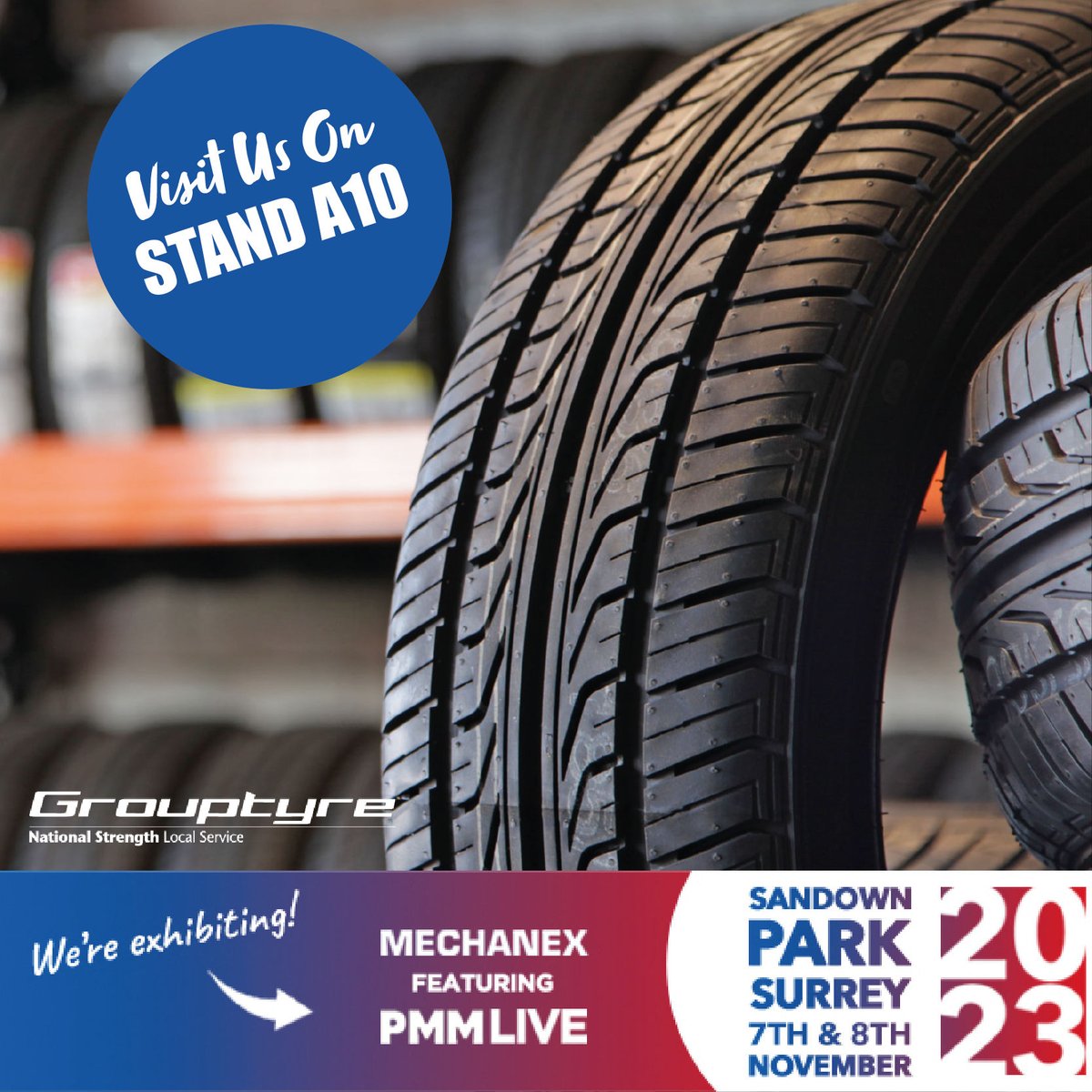 Come and see us on Stand A10 at Mechanex and find out how our outstanding stock holding and delivery service can help your business