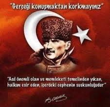 Kalbinizdeki fitne,ruhunuzdaki kir,inancınızdaki hamaset ne yaparsanız yapın Cumhuriyet’in gürül gürül akan ırmağında boğulup gidecektir.Mustafa Kemal Atatürk’ün Cumhuriyet ve Devrimlerinin kuldan bireye evirdiği Cumhuriyet İlelebet payidar kalacaktır! #muratağırelyanlızdeğildir