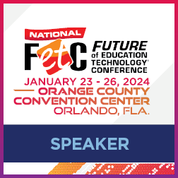 smartinez's tweet image. Really excited to be speaking at FETC in January. Who else will be there? Hope to see lots of old friends and new ones too!

It's been so nice to return to in-person events, and this is one of the best! #fetc #makered #edtech #stemeducation #stem 
inventtolearn.com/event/fetc-202…