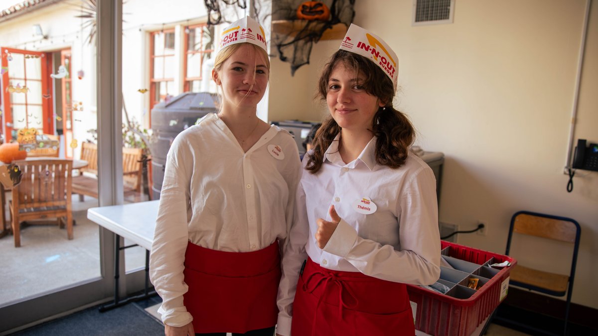 🐺🏠🌙 There's a wolf roaming in the haunted house. Our student wizards, zombies, and fairies will need to be cautious during these spooky days at LFSF. Happy Halloween to everyone! 🎃