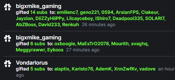 ItsNACHOOOOO's tweet photo. The goal for the Spook-a-thon today has been met! We got a great lineup of games for today! 5 Horror games coming up...I hate my life @kick @KickCommunity @BigxMike_Gaming @vondarlours Thank you for the subs boys! You're both awesome dudes lemme tell you! https://t.co/N5keZawbua